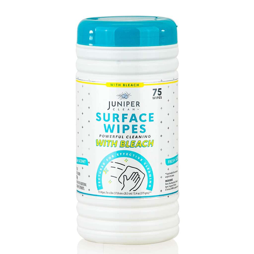 1 Pack Surface Cleaning Wipes with Bleach (75 Count) - ModHome Supplies