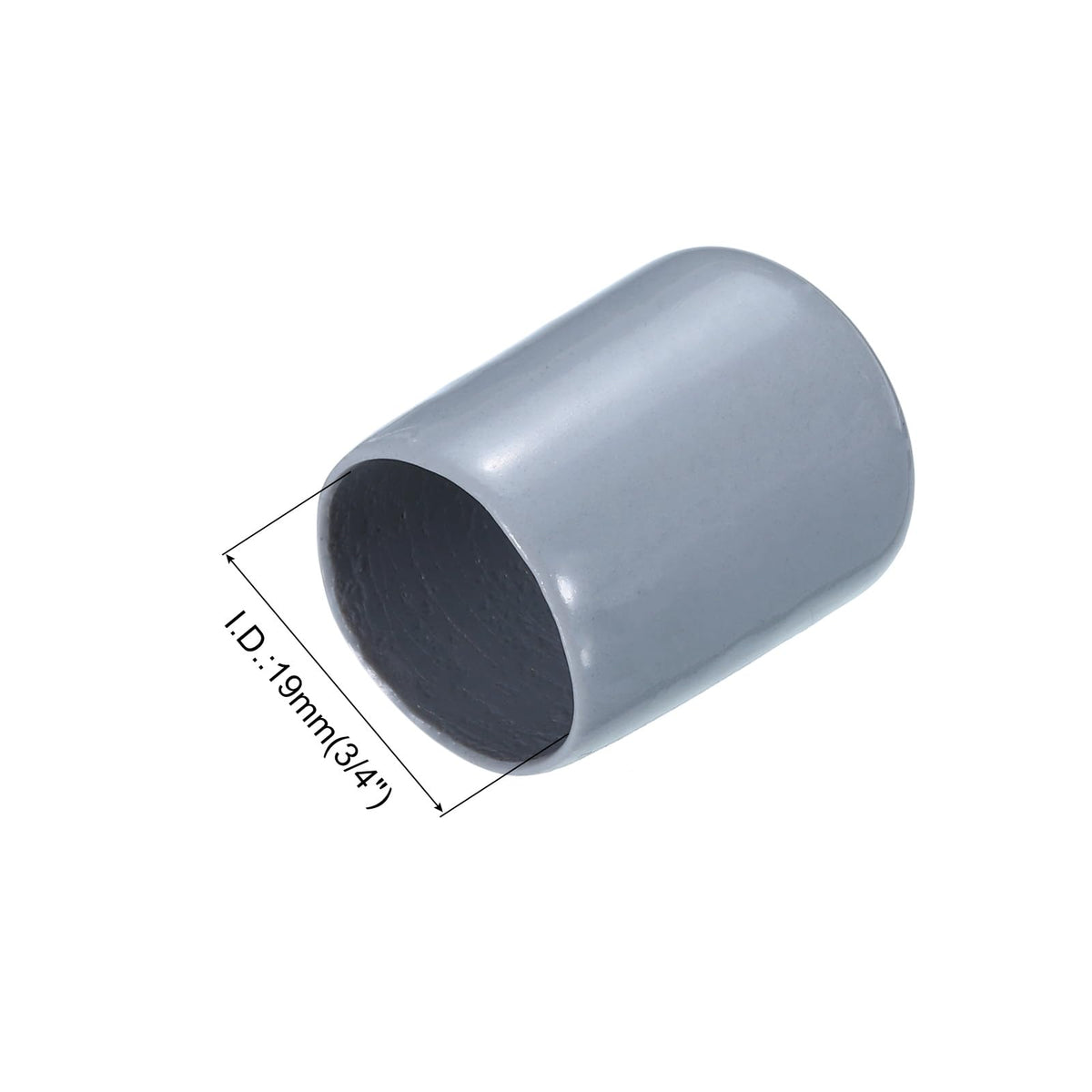 20pcs Rubber End Caps 19mm