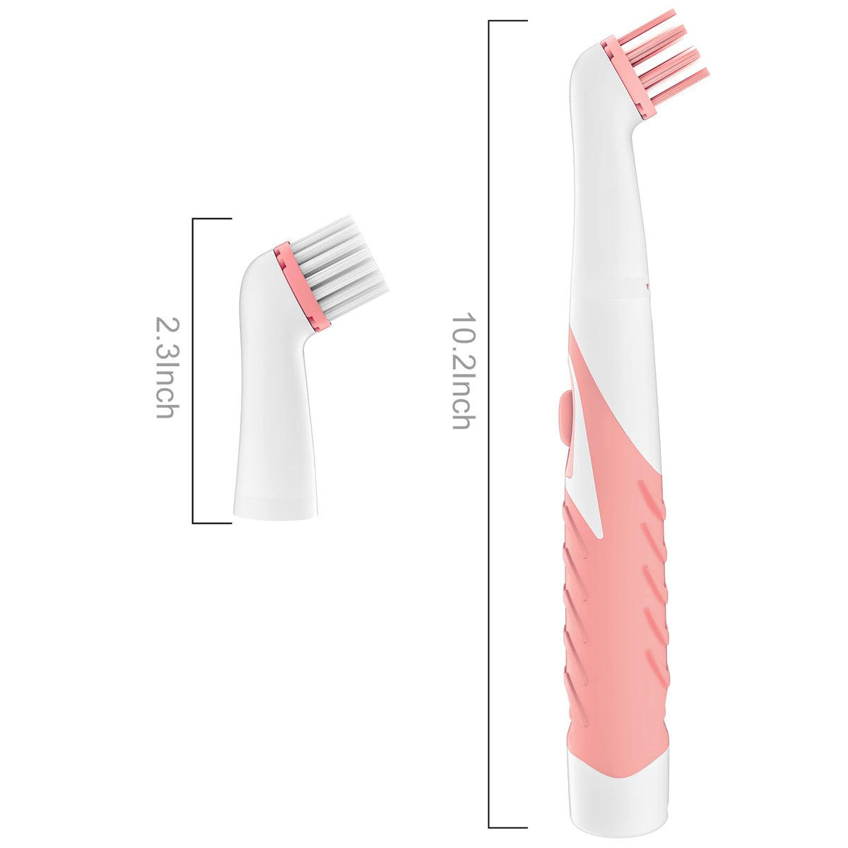 Electric Brush with 4
