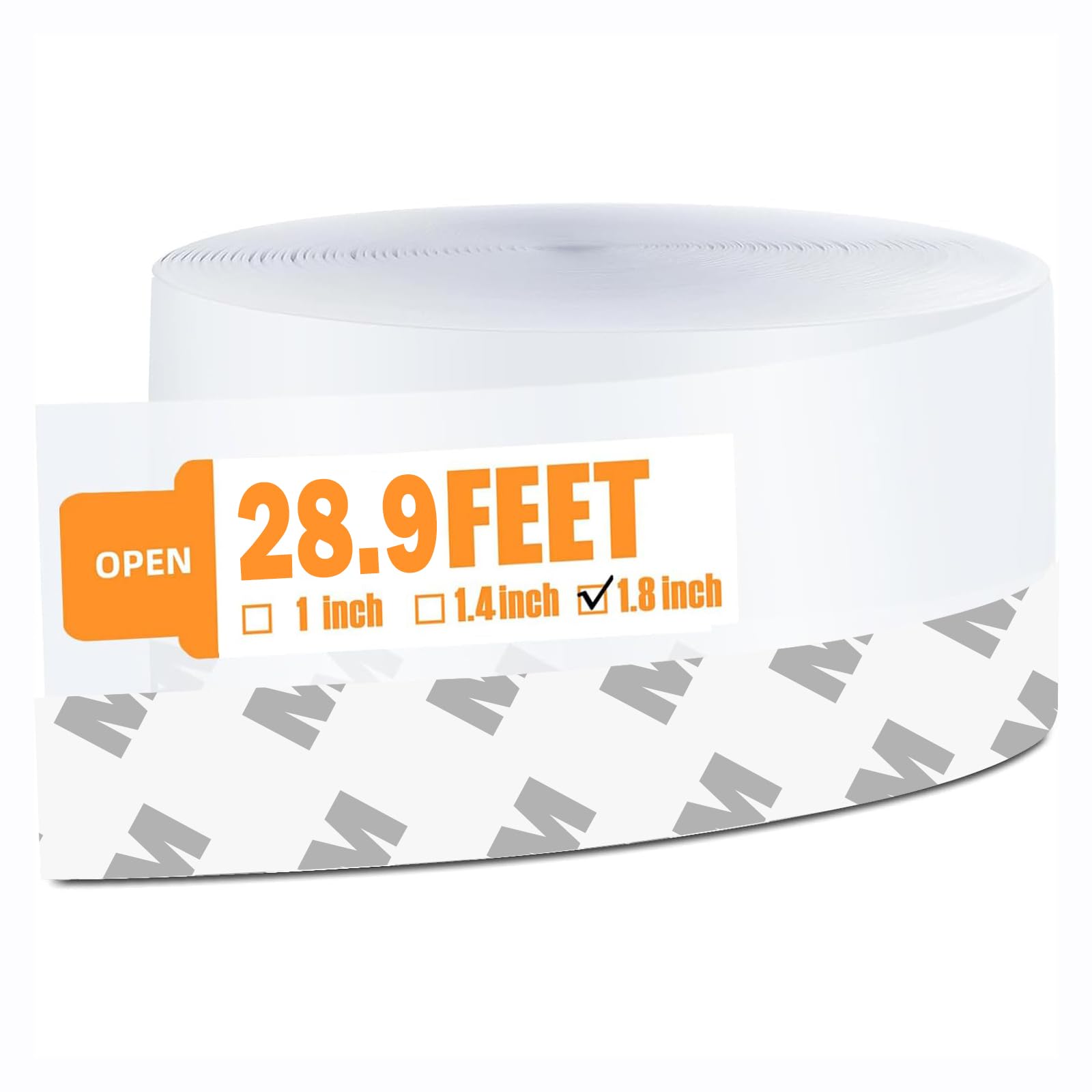 28.9 Ft Weather Stripping Door Seal Strip Tape (28.9 Foot)