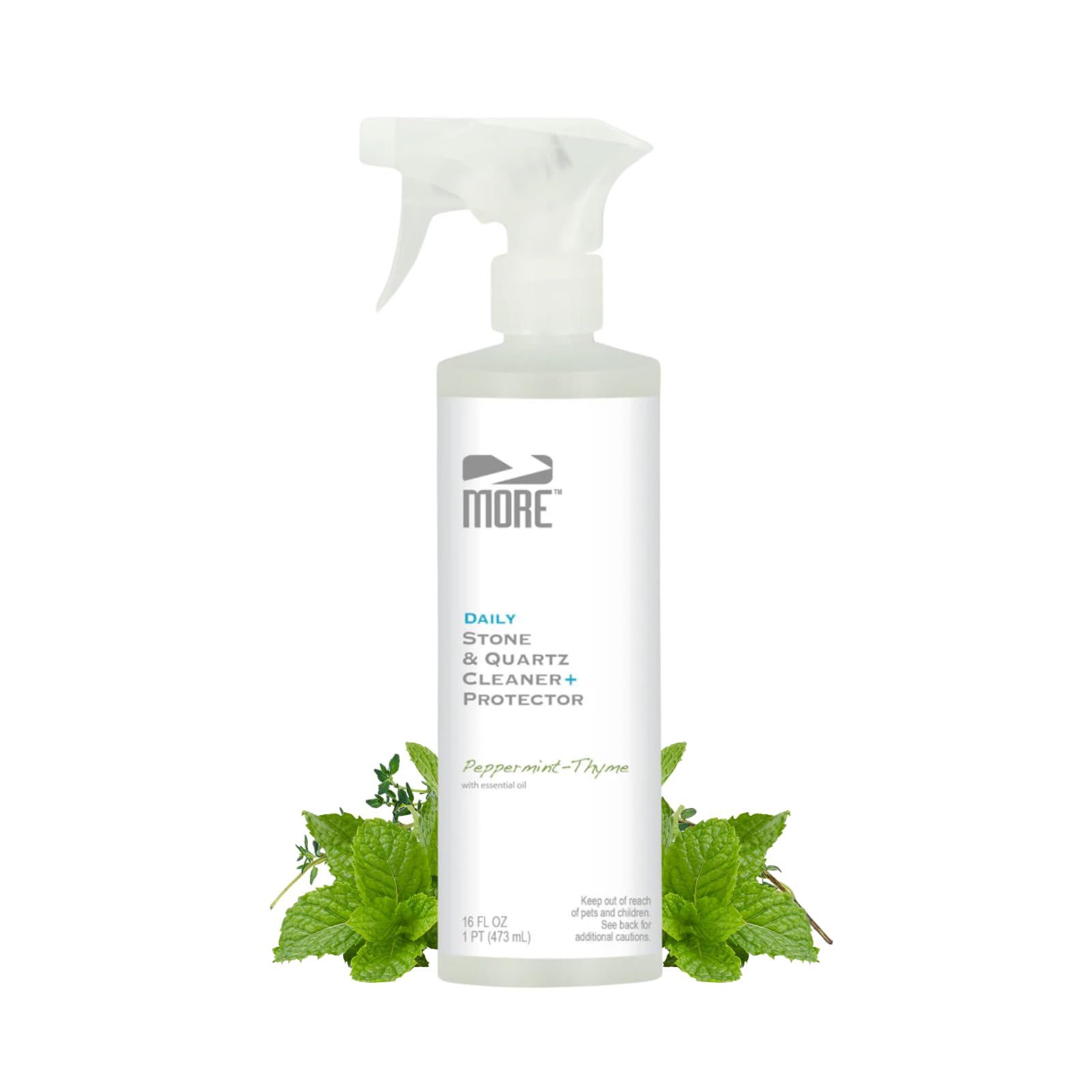 MORE Stone & Quartz Cleaner + Protector (16 Fl Oz)