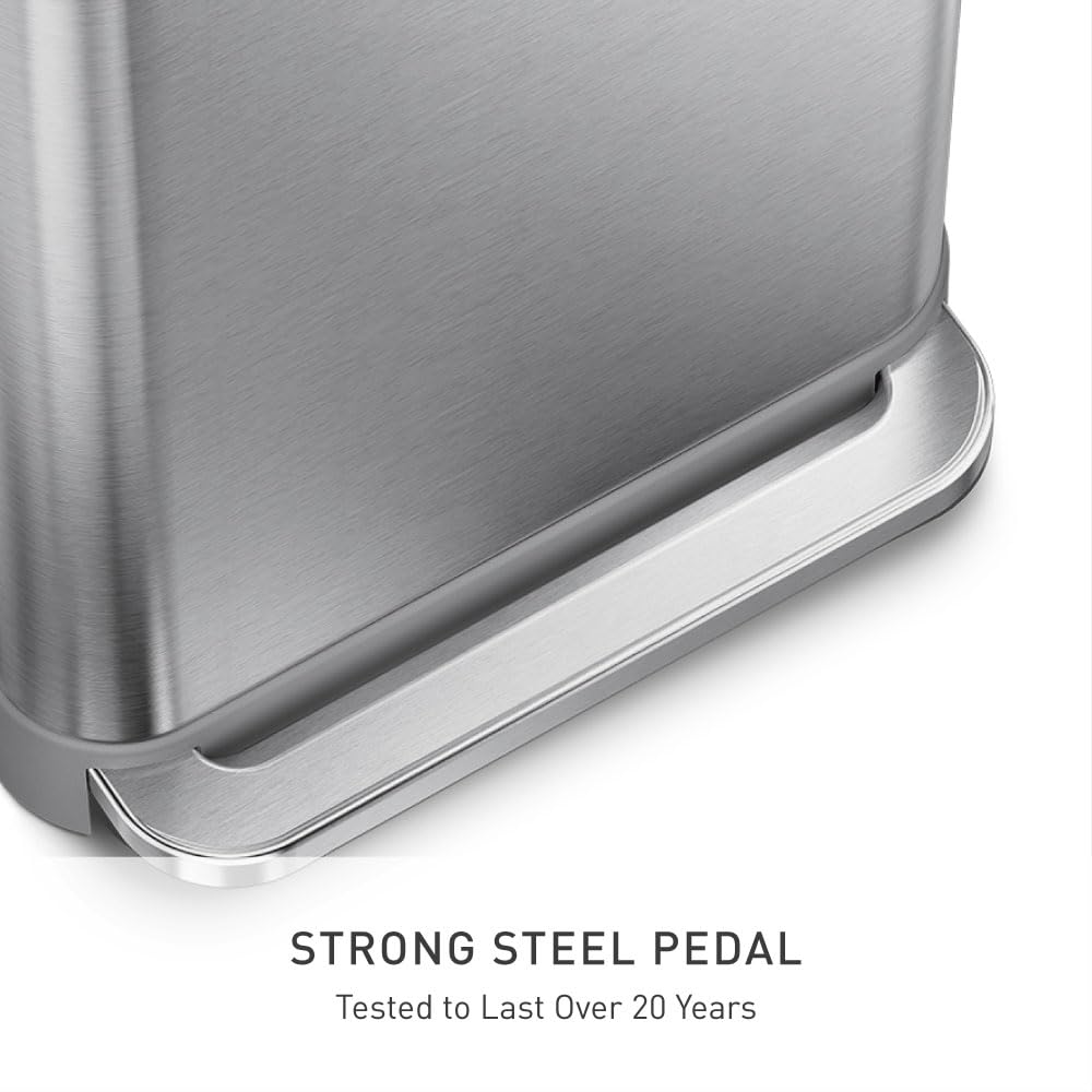 Rectangular Step Can