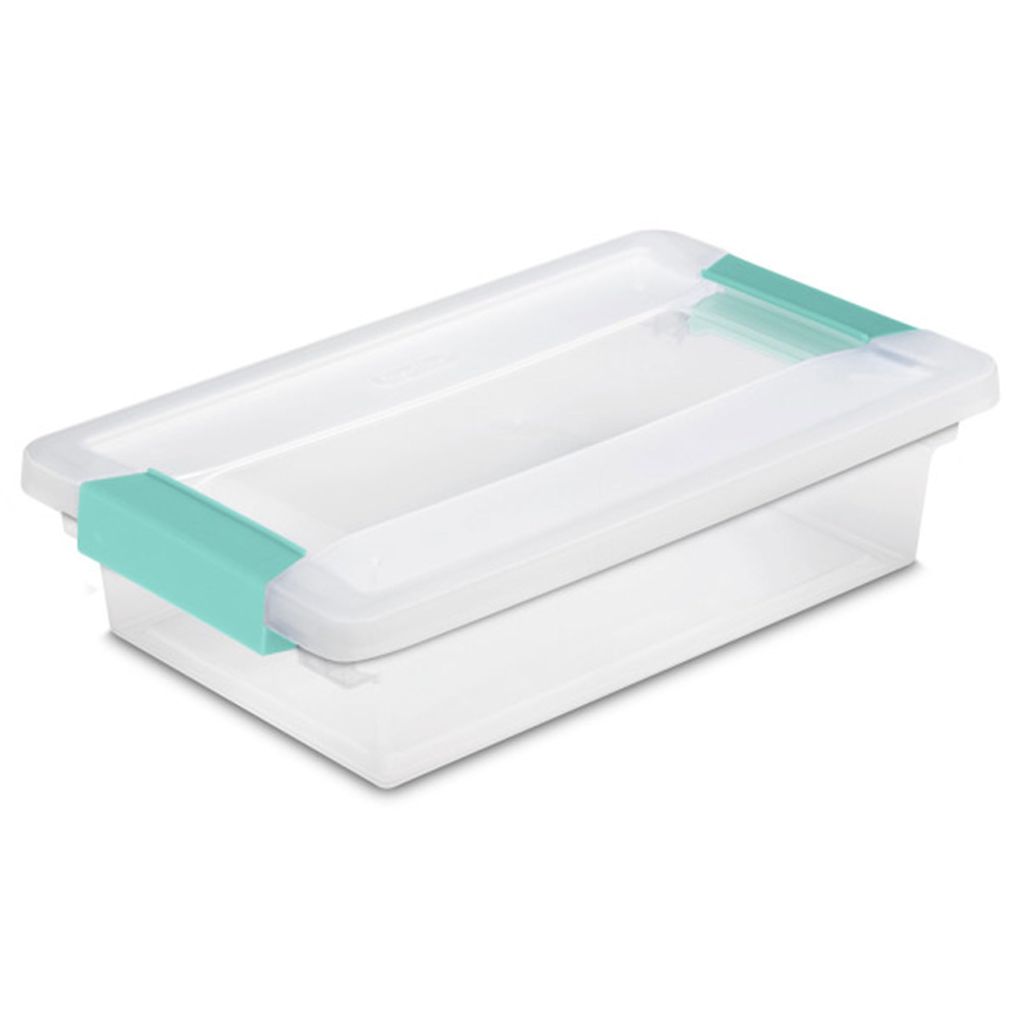 Clip Box Stackable Clear Plastic Bins