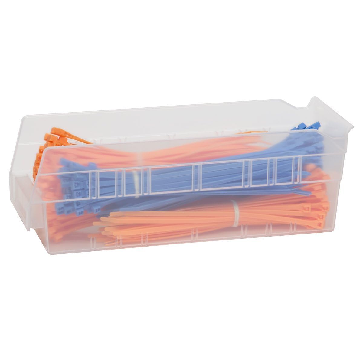 30120 Heavy Duty Plastic Shelf Bins (24 Count)