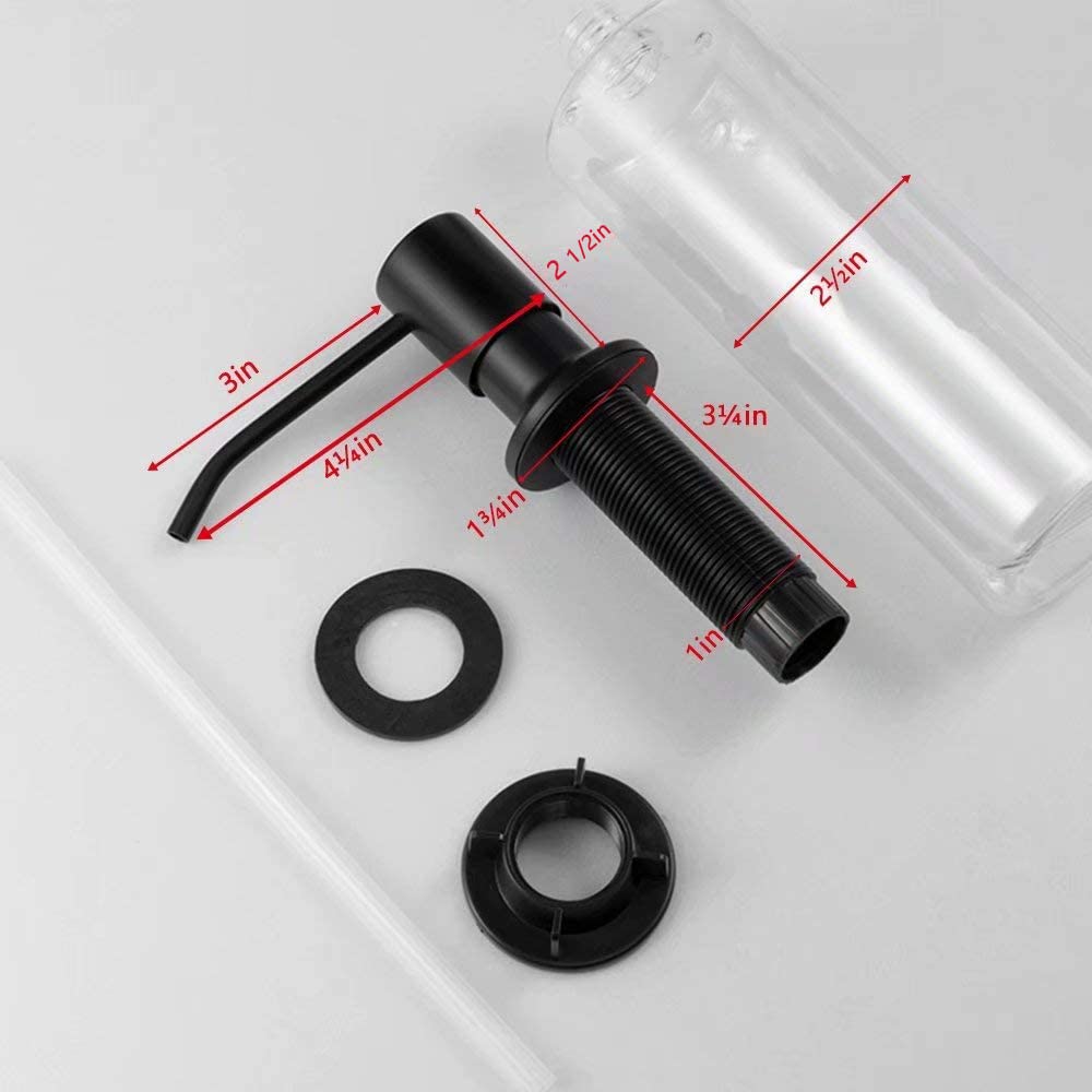 Soap Dispenser for Kitchen Sink