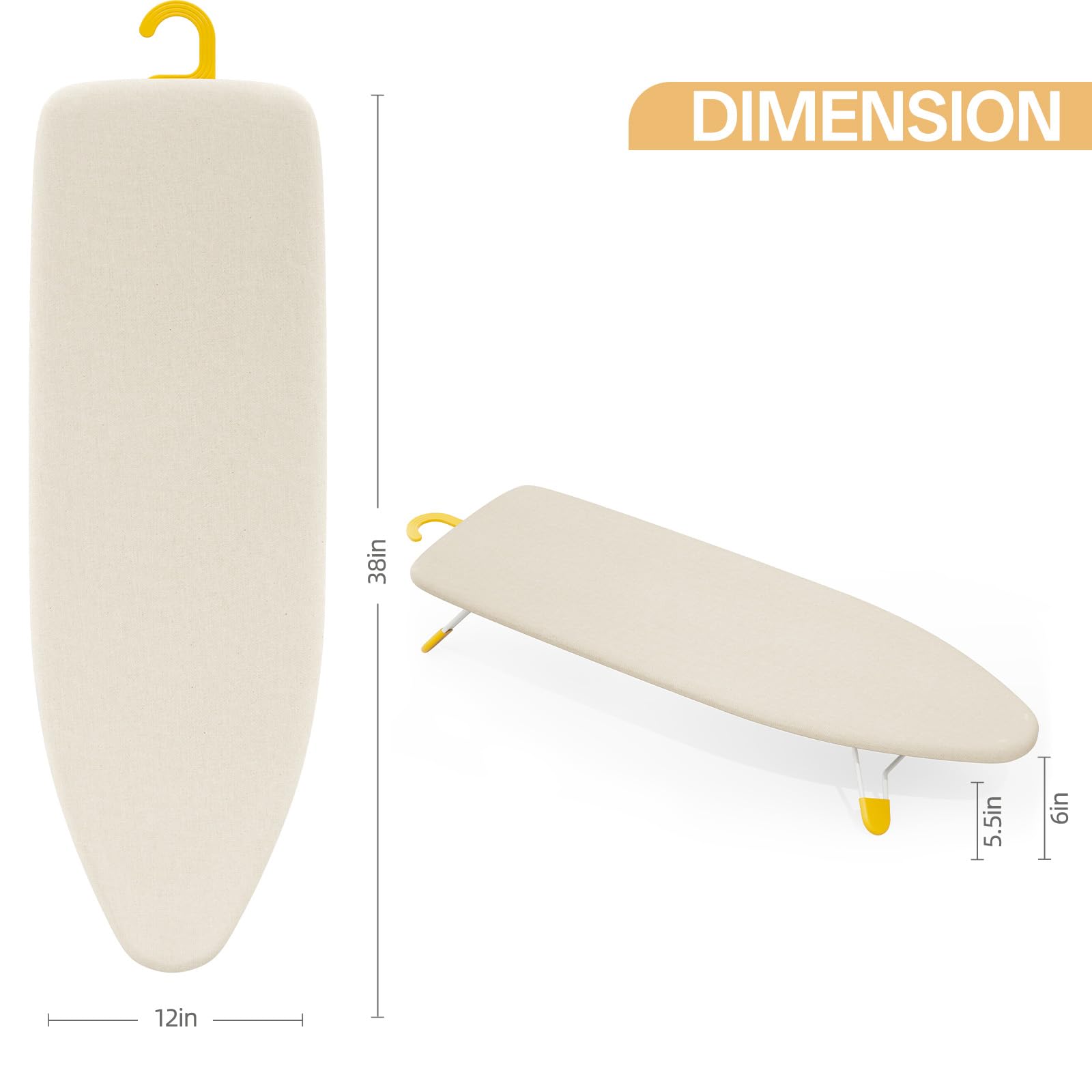 Small Ironing Board Tabletop