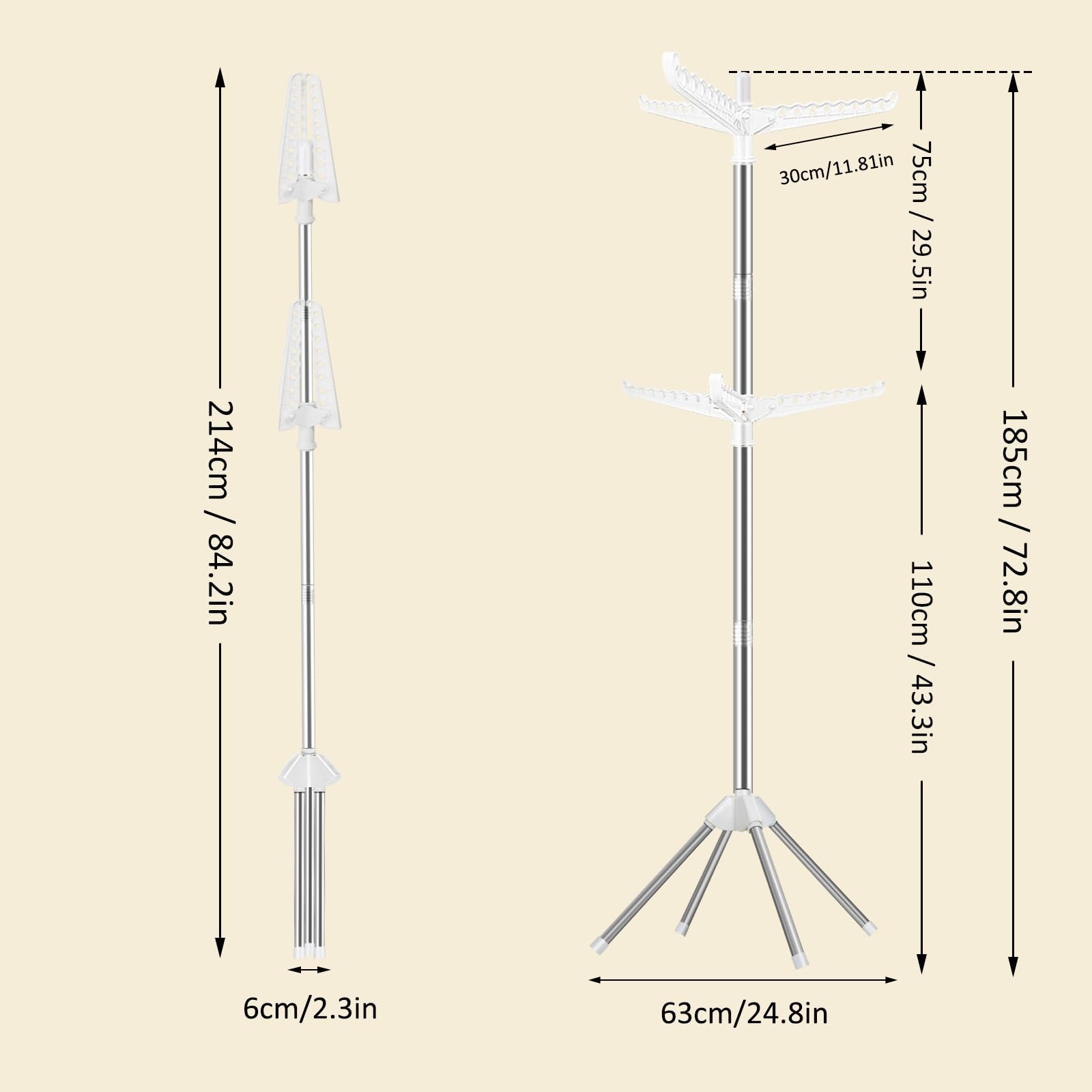 Clothes Drying Rack