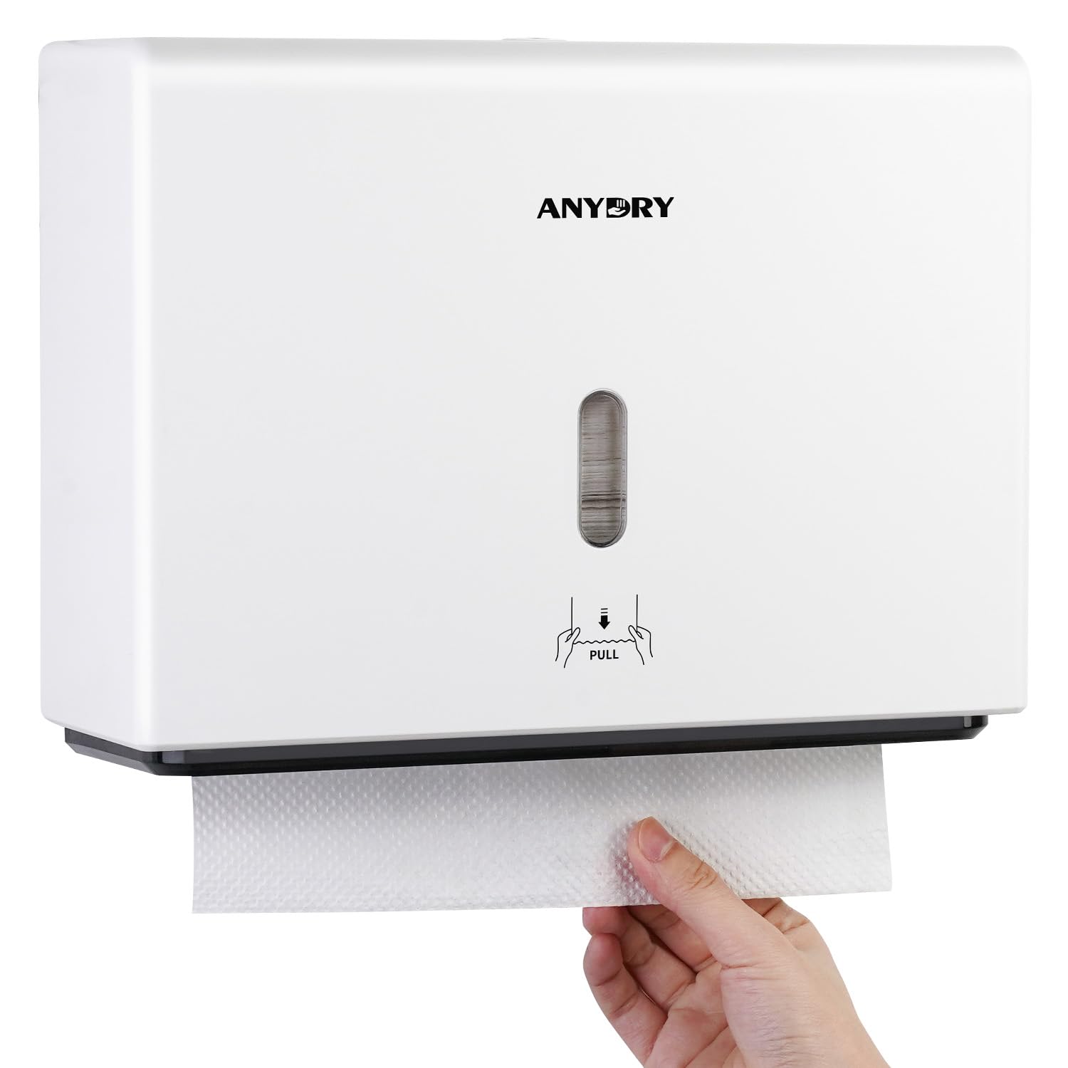 200 Sheet Paper Towel Dispenser Wall Mount (200 Count)