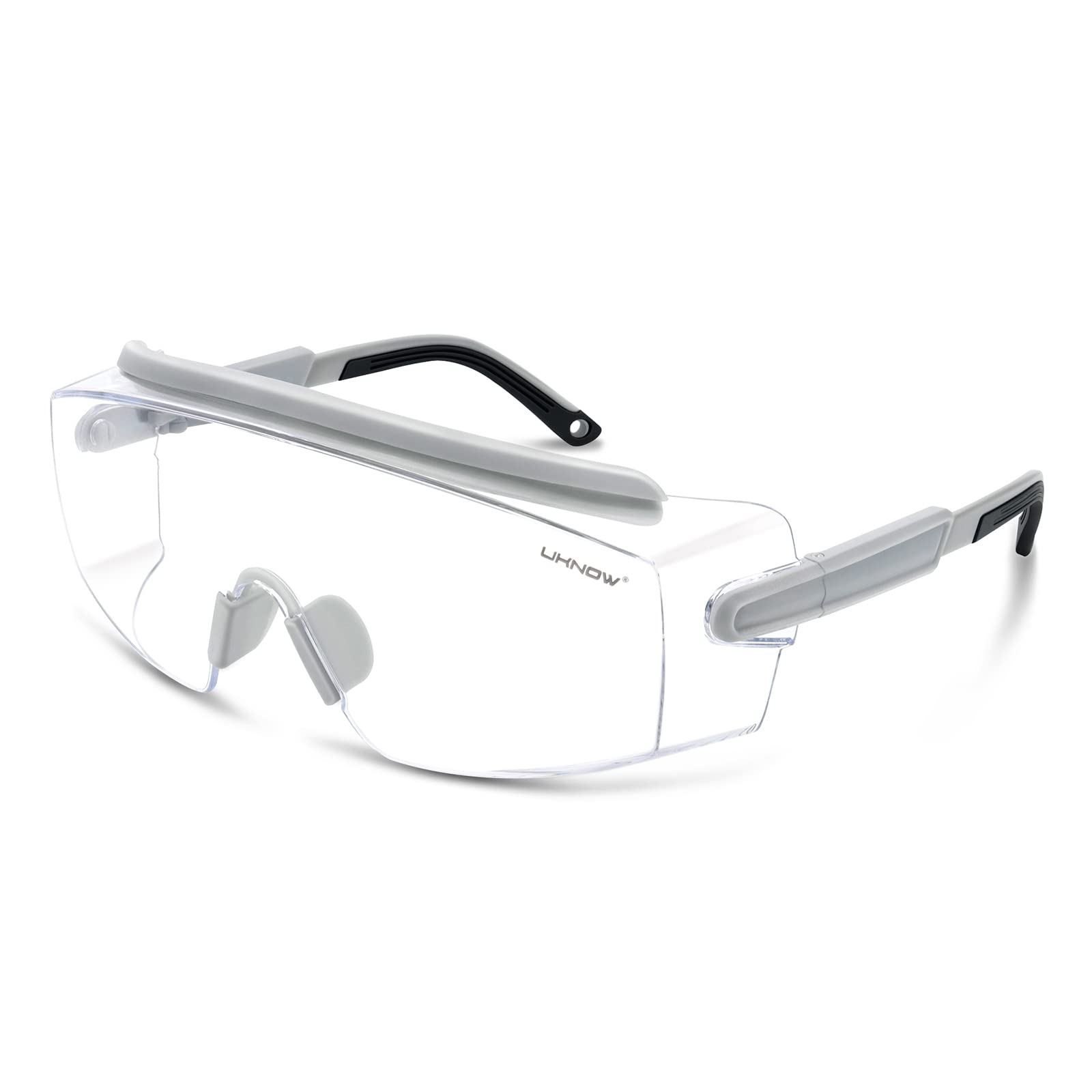 Safety Goggles Over Glasses