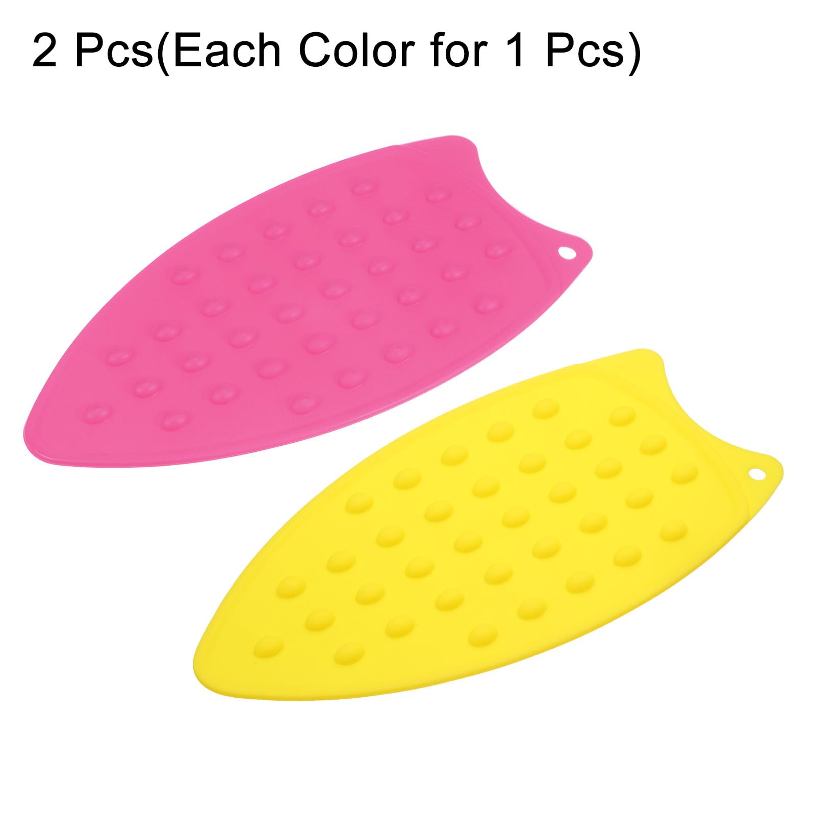2pcs Silicone Iron Rest Pad