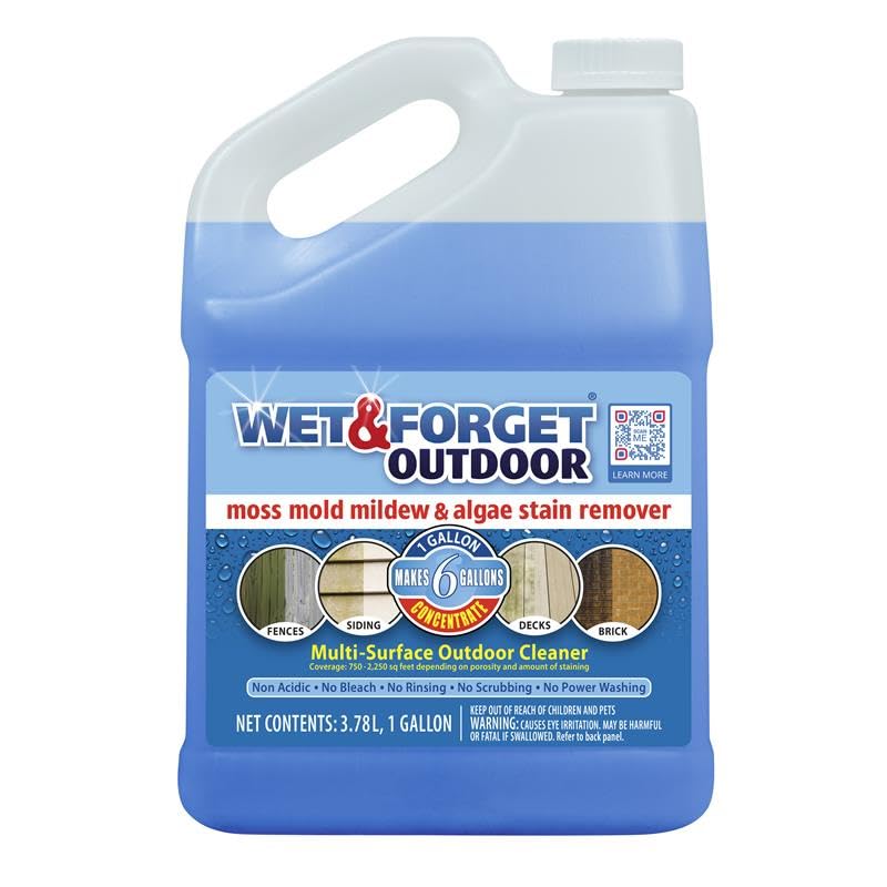 Outdoor Cleaner & Stain Remover (128 Fl Oz)