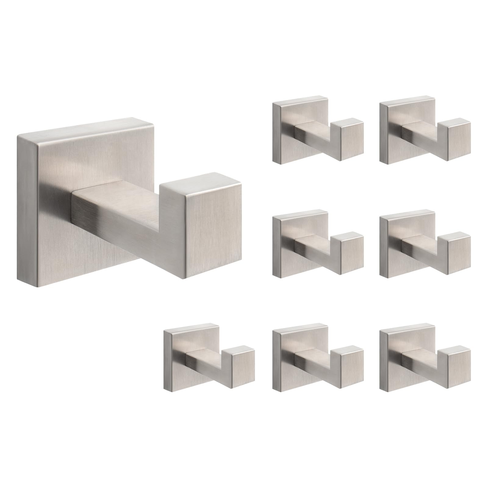 Bath Towel Hooks (10 Count)