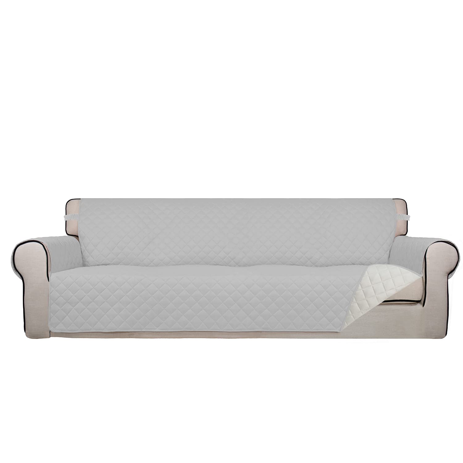 Reversible Quilted Couch Covers for Dogs Sofa Cover 4 Seater 88"