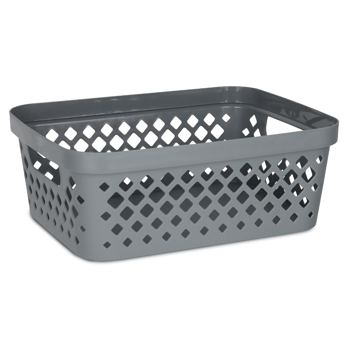 Plastic Storage Basket Set (6 Count)