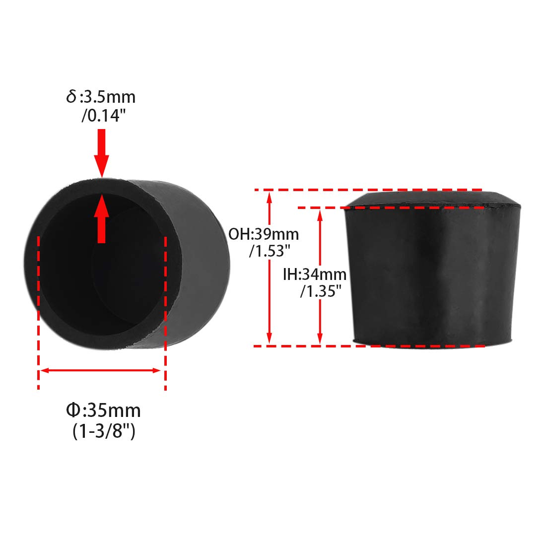 Round Furniture Table Covers