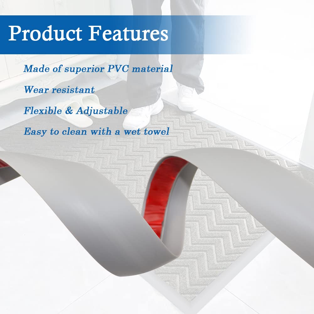 Carpet Transition Strip Self Adhesive Floor Transition Strip