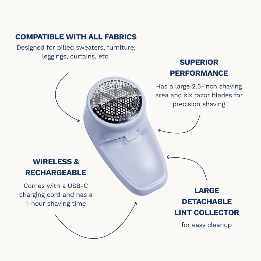 Trim Fabric Shaver