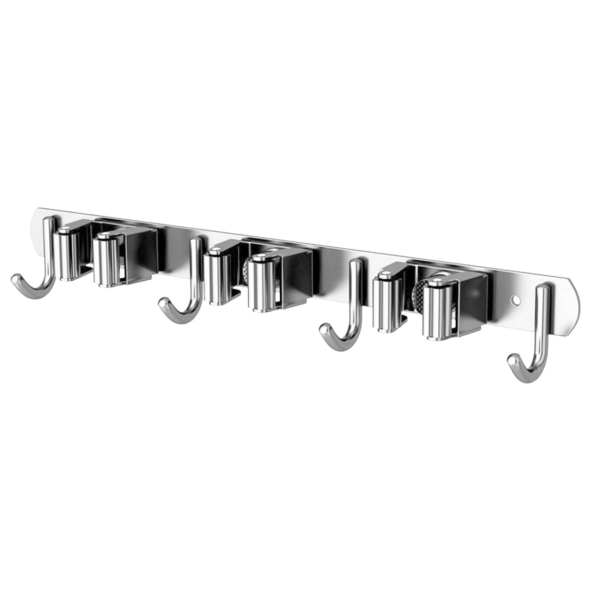 Broom Holder Wall Mount Stainless Steel Holder
