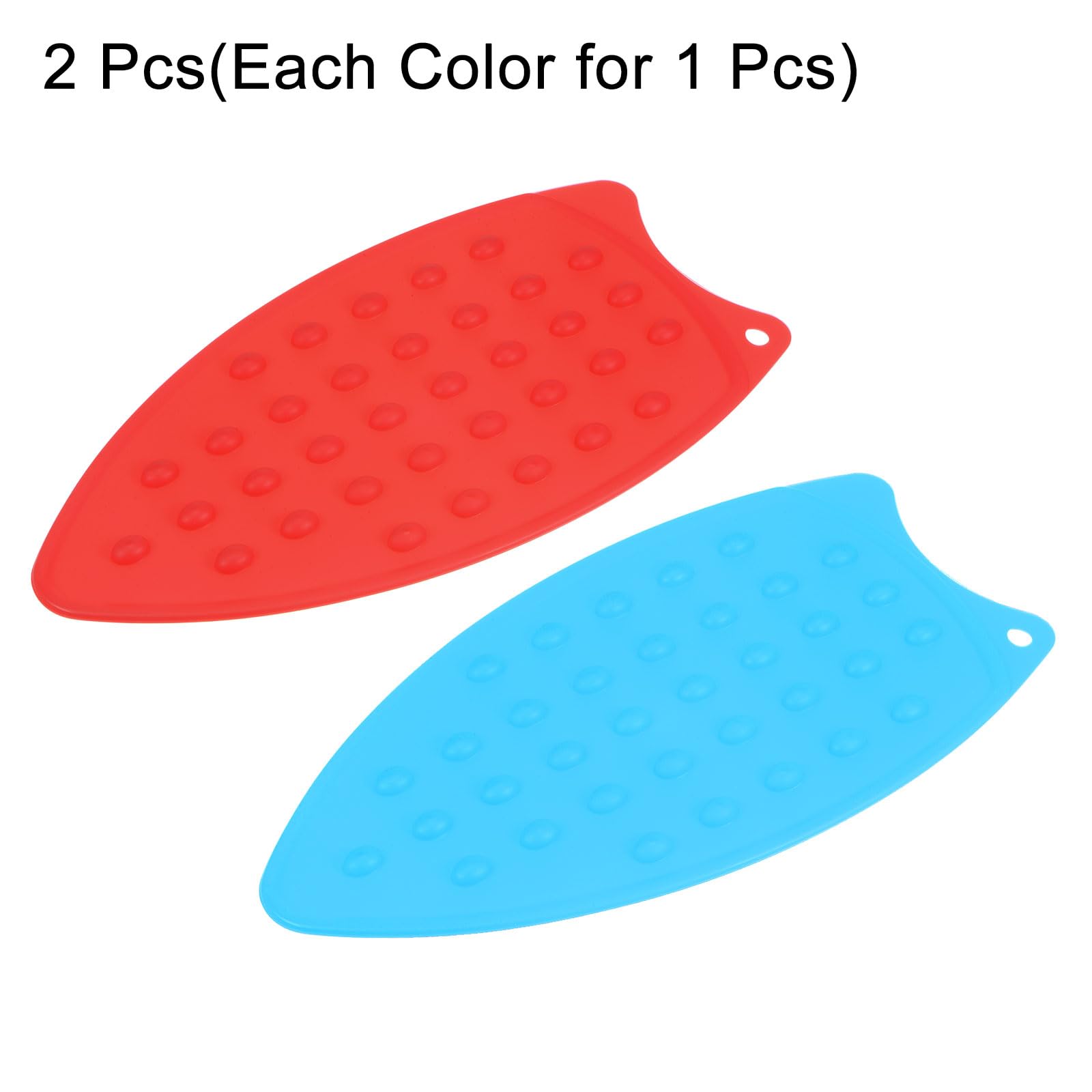 2pcs Silicone Iron Rest Pad