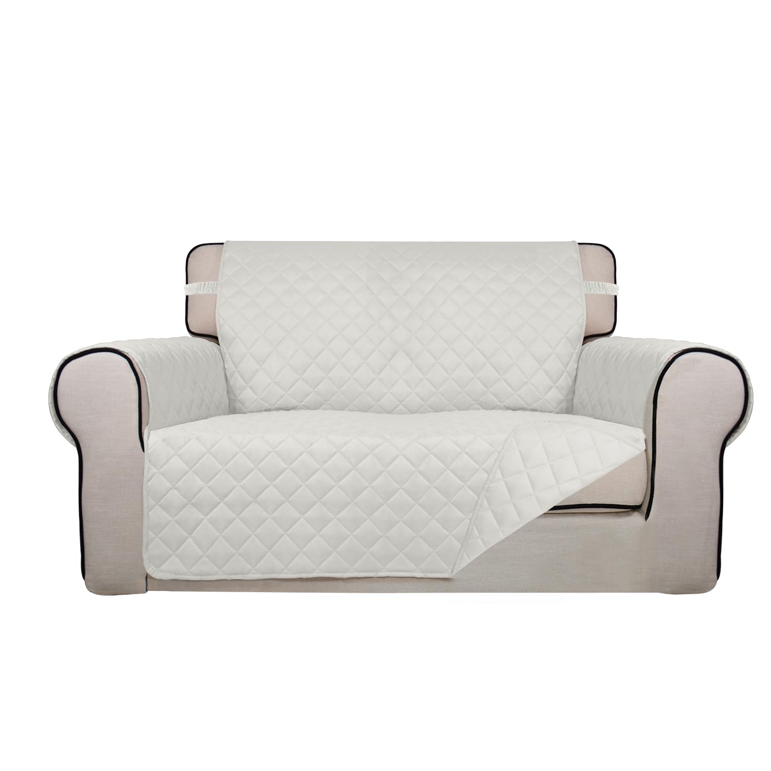Reversible Quilted Couch Covers for Dogs Loveseat Sofa Cover 46.5”