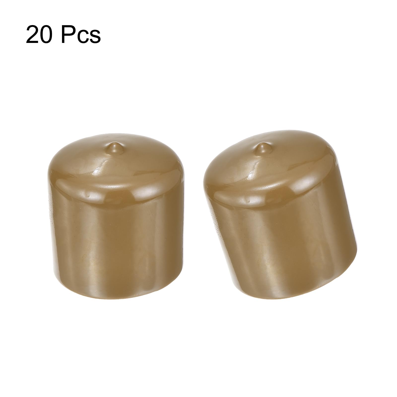 20pcs Rubber End Caps 47mm