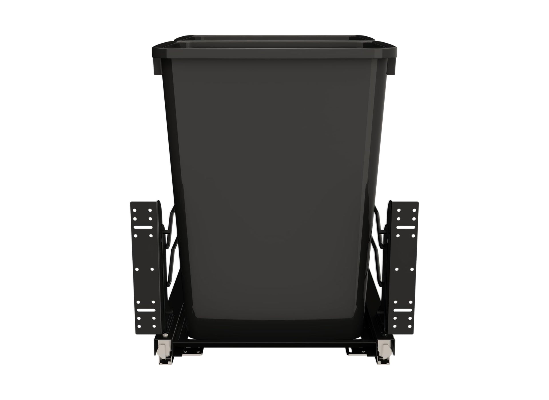 Double Pullout Trash Can w