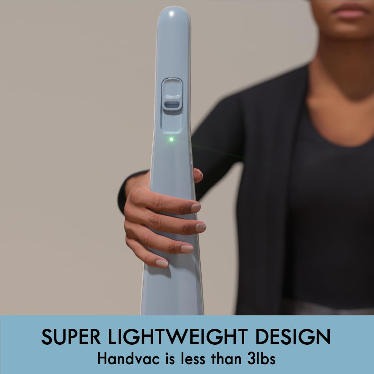 DS1020 16V Cordless Stick Vacuum Lightweight 2