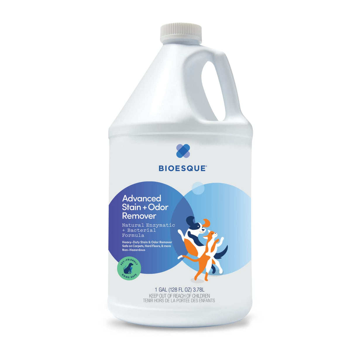 Advanced Stain + Odor Remover (512 Fl Oz)