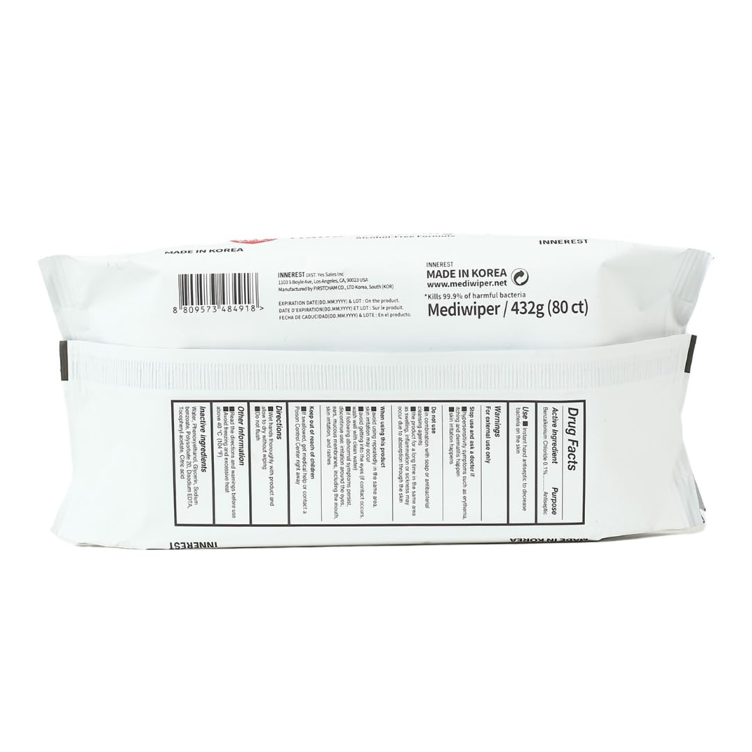 Mediwiper 160 Wipes (160 Count)