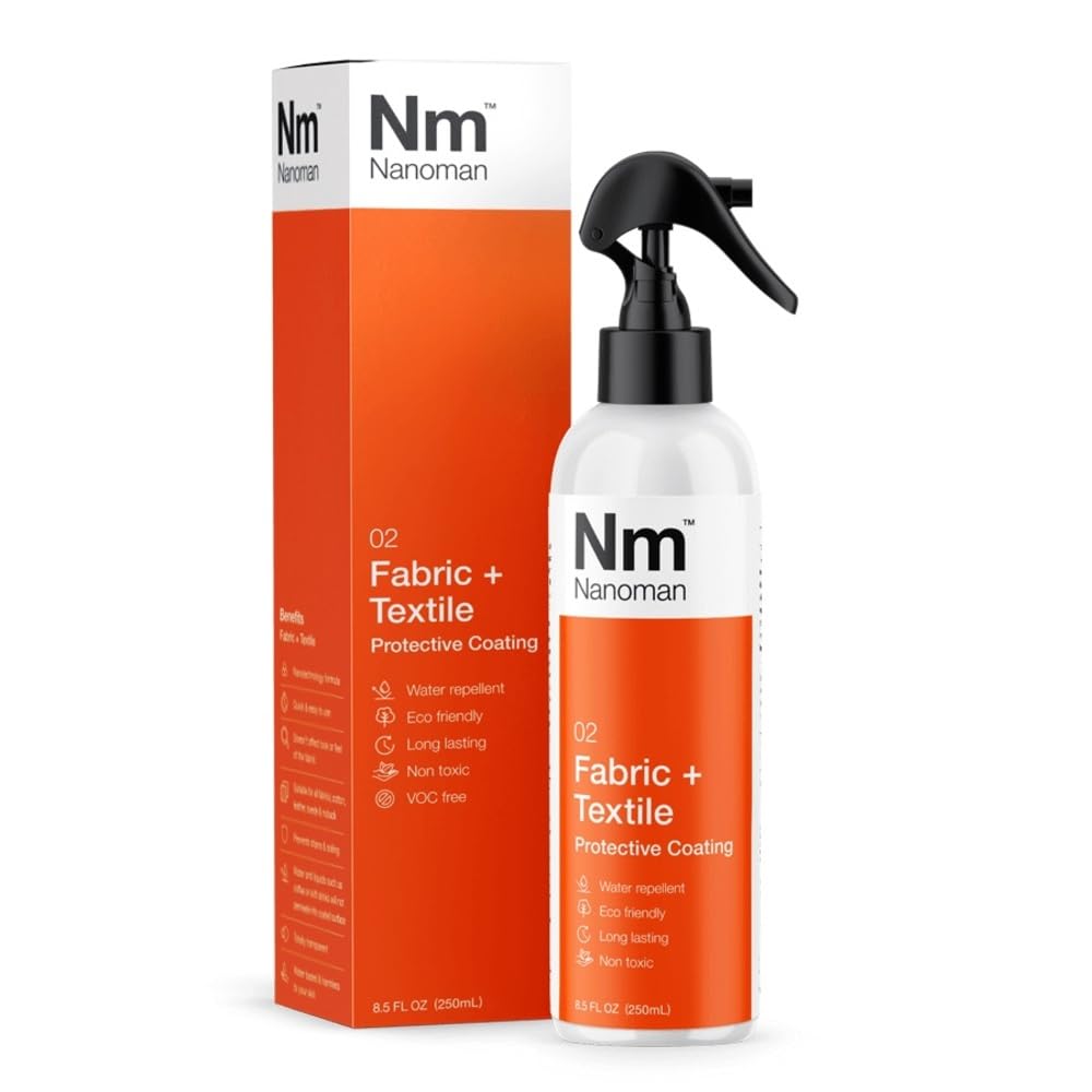 Shoe & Fabric Protector Spray 250mL (8.5 Fl Oz)