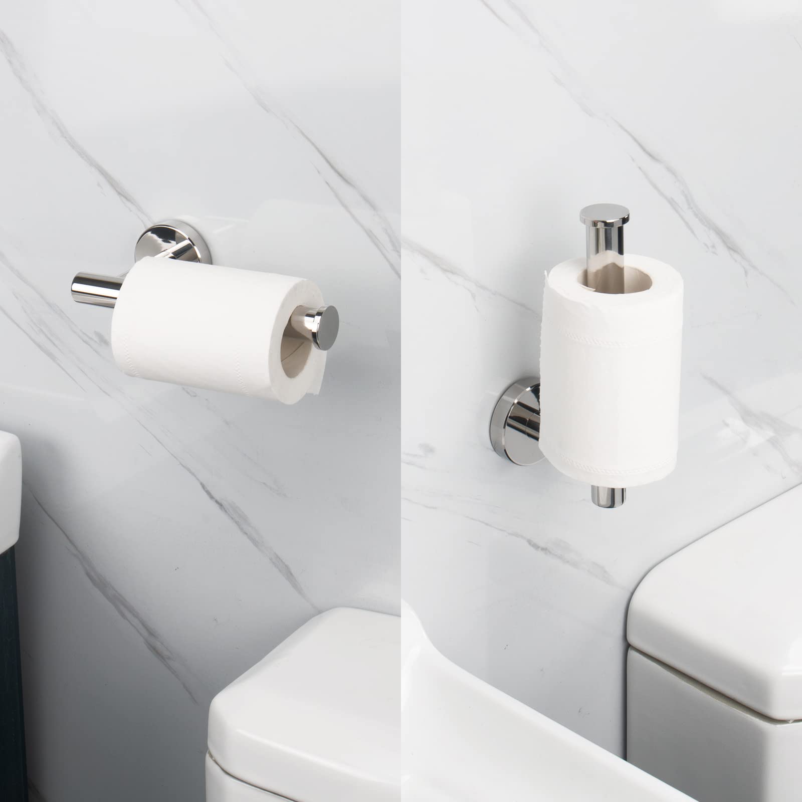 Bathroom Toilet Paper Holder (2 Count)