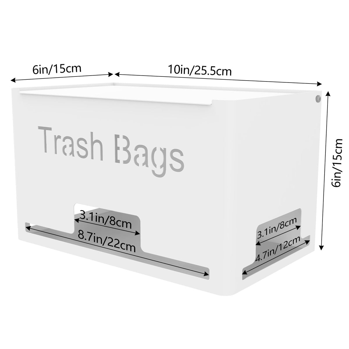 Large Trash Bag Holder