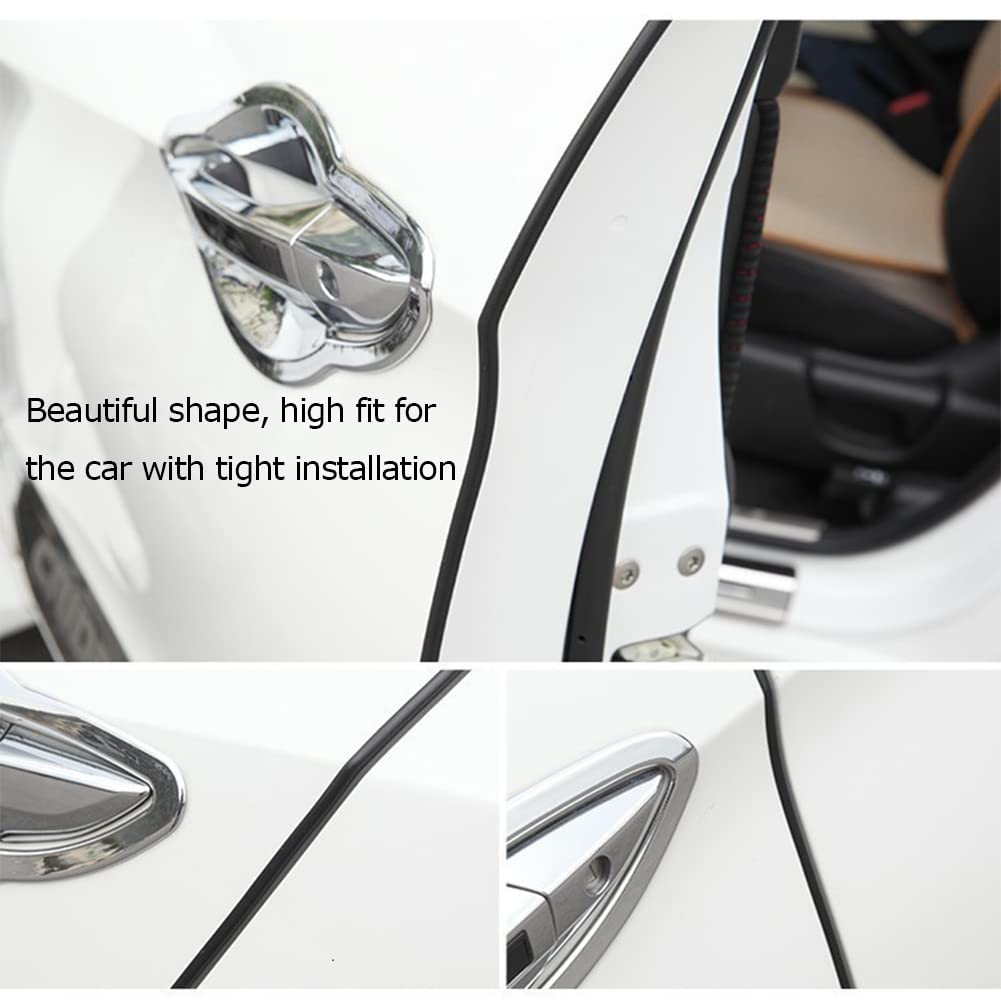 Rubber Edge Trim Black