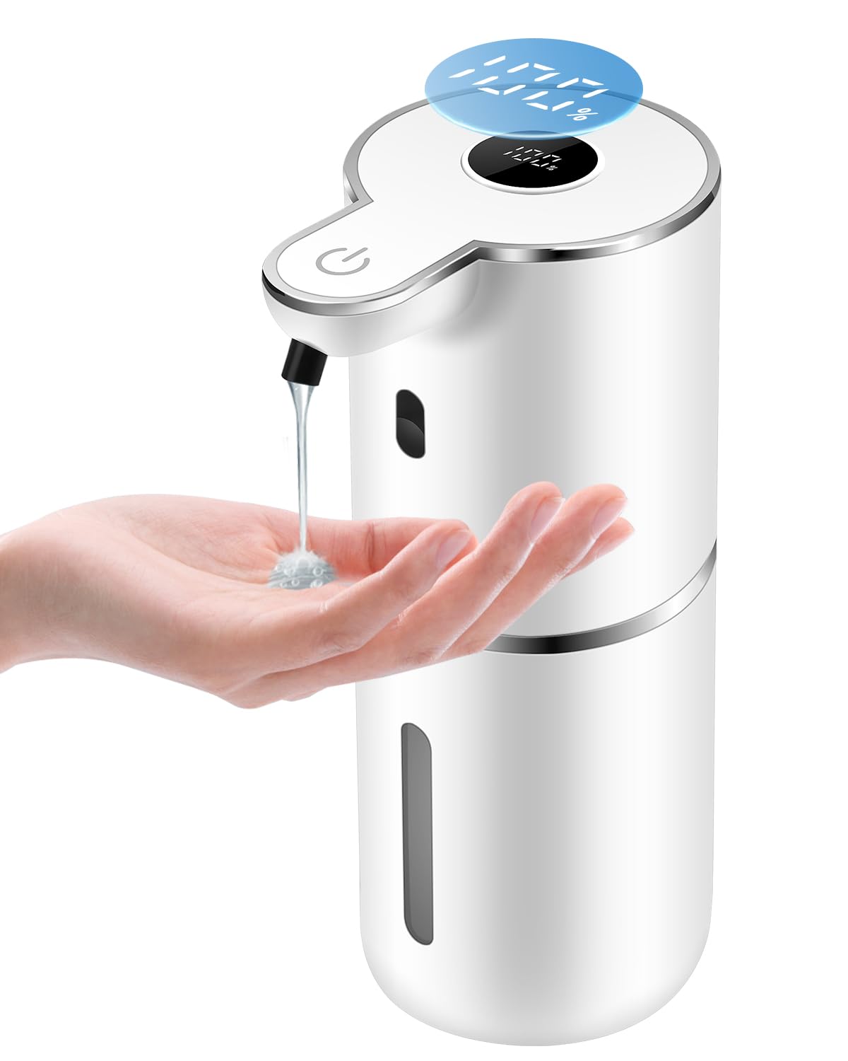 Automatic Liquid Soap Dispenser with 6 Levels Soap Adjustable