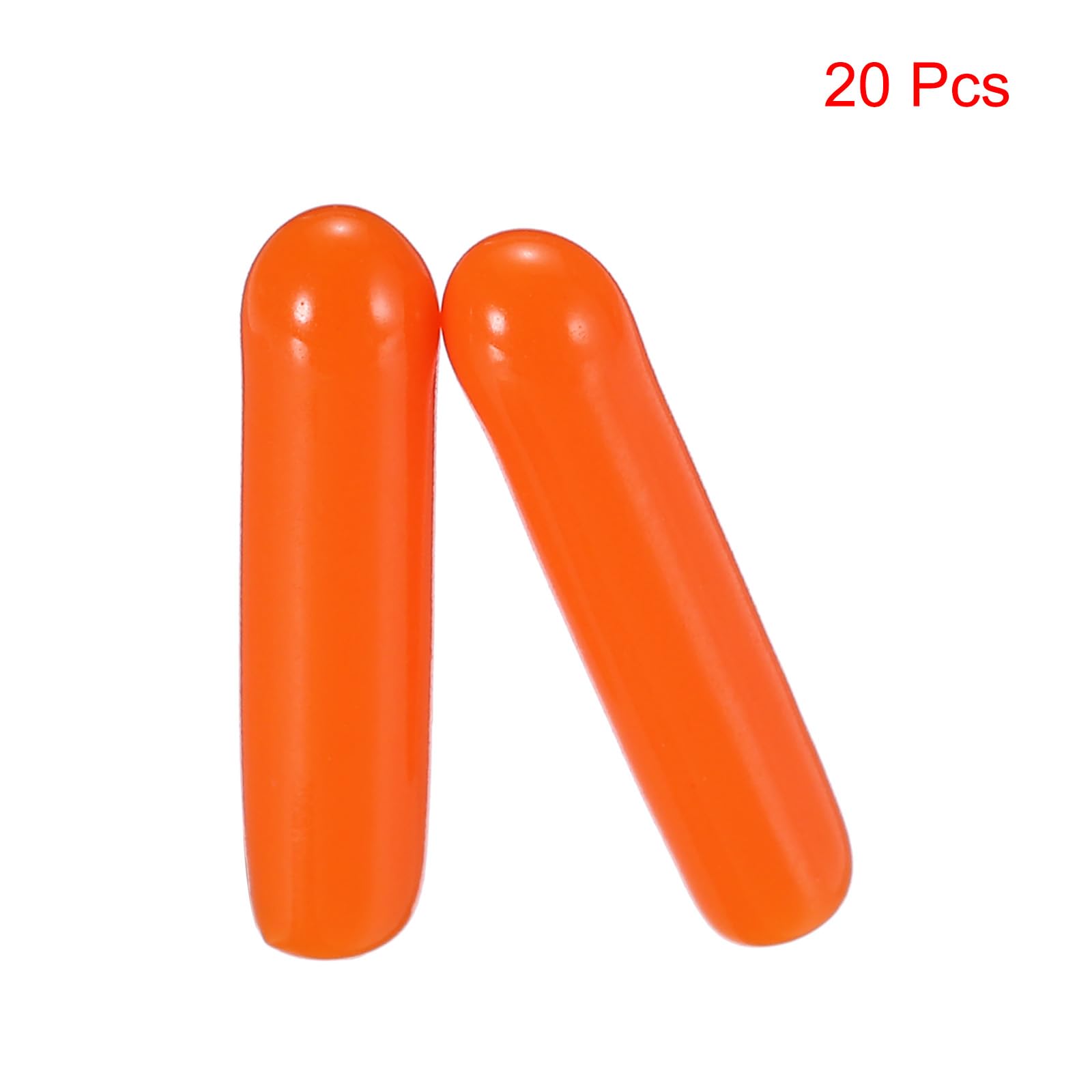 20pcs Rubber End Caps 2mm