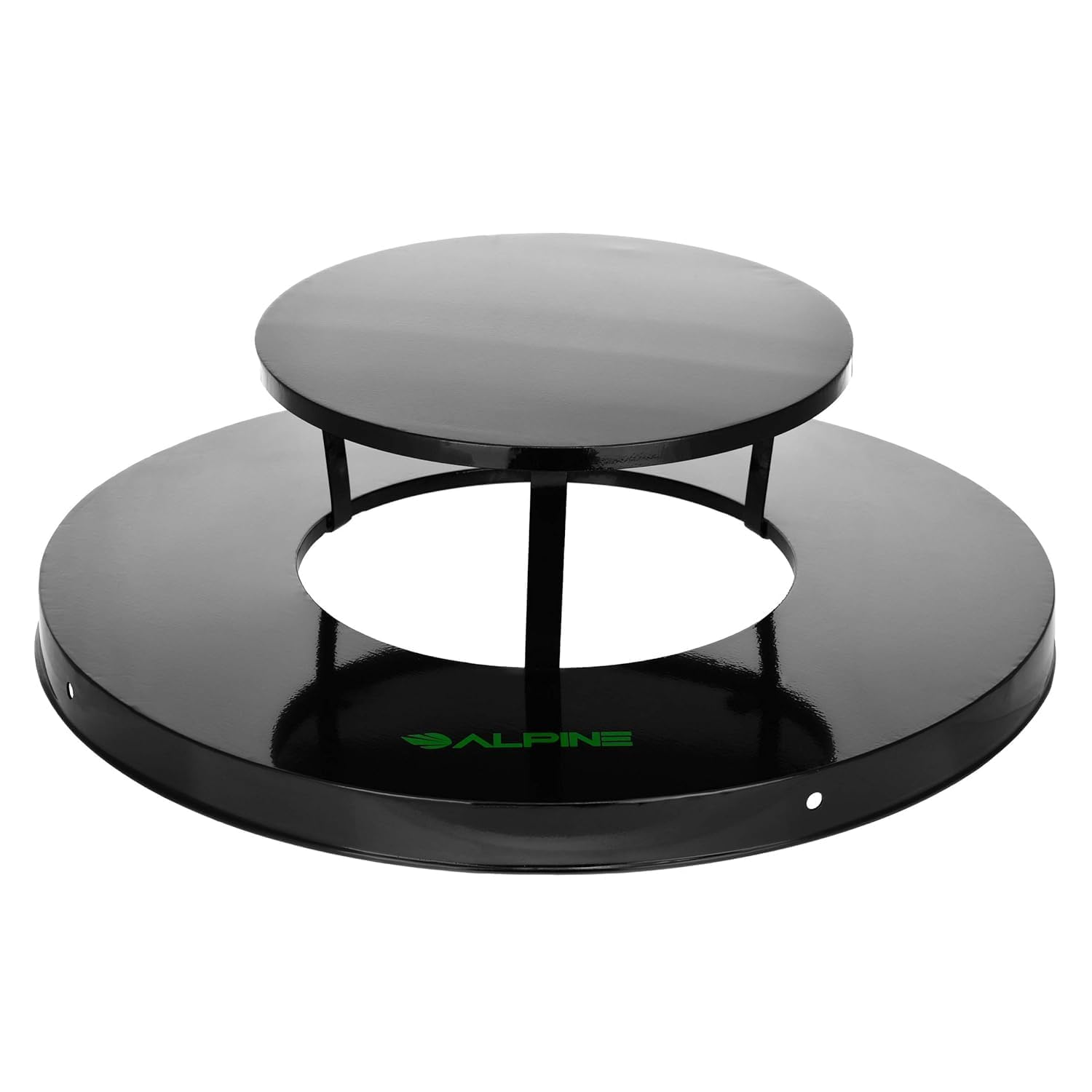 Trash can Lid for Alpine Commercial Outdoor Trash Can