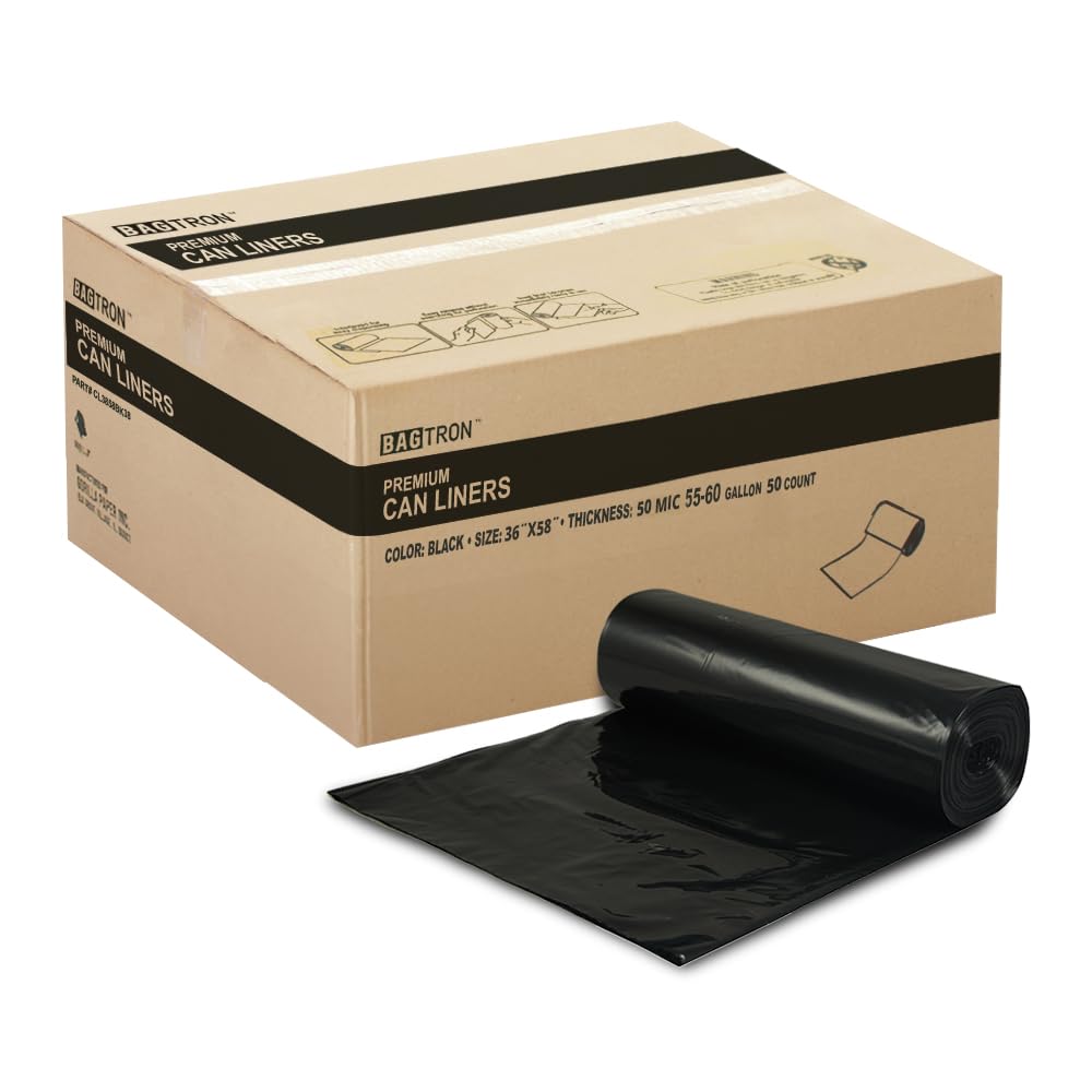 55 60 Gallon Trash Bags (50 Count)