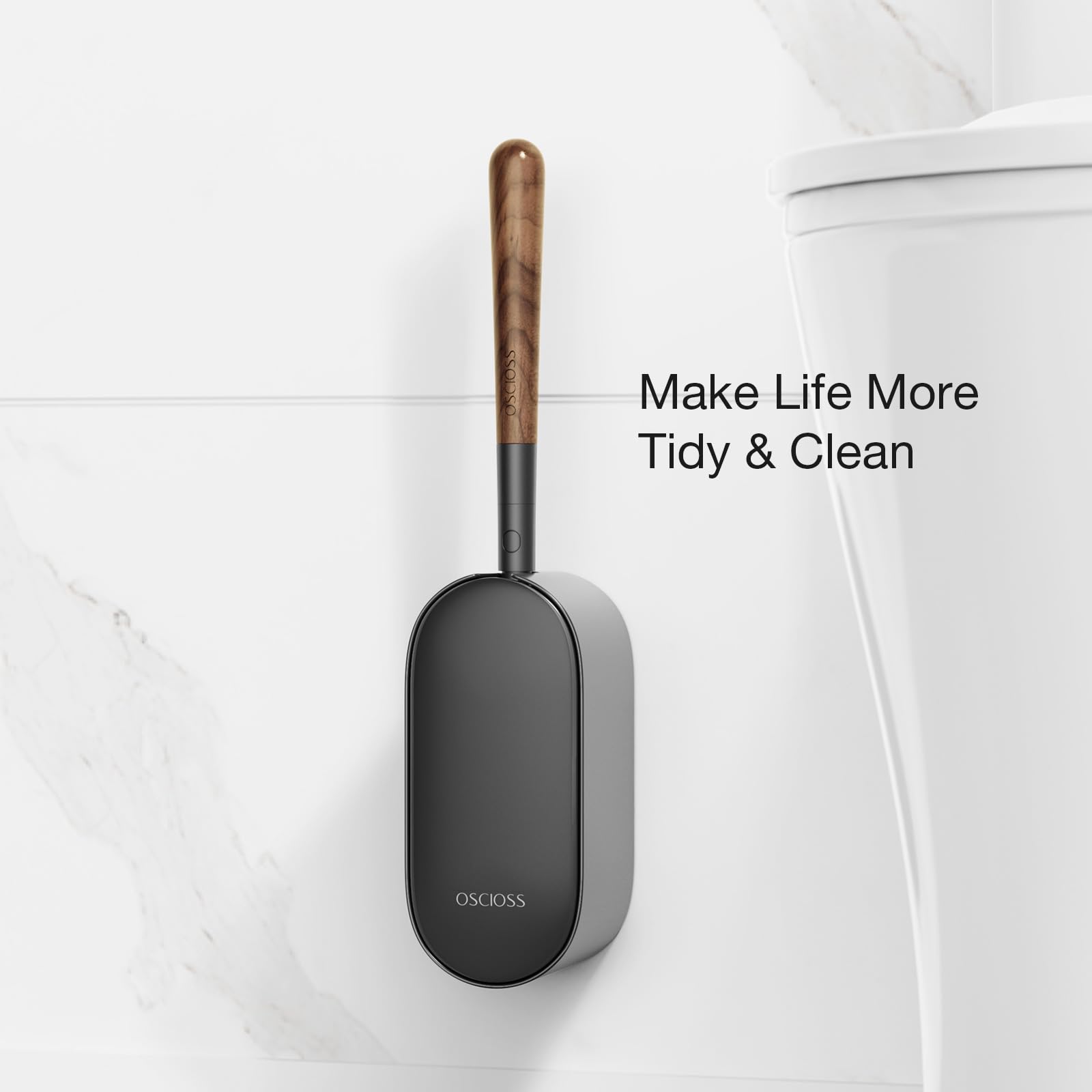 Toilet Bowl Brush and Holder