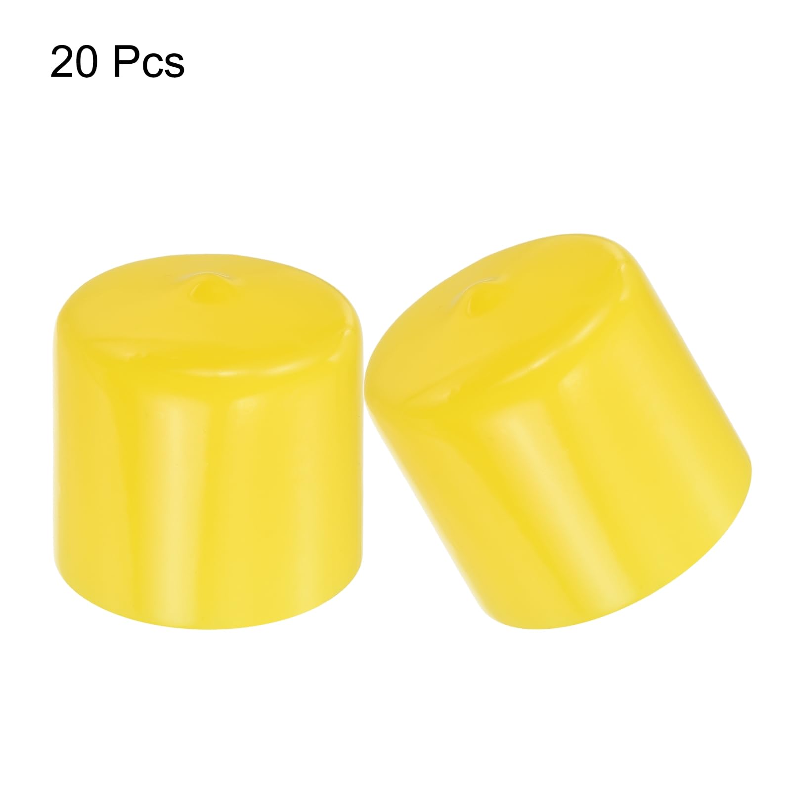 20pcs Rubber End Caps 32mm