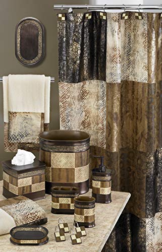 Decorative Trash Can for Bathroom (16 Ounce)