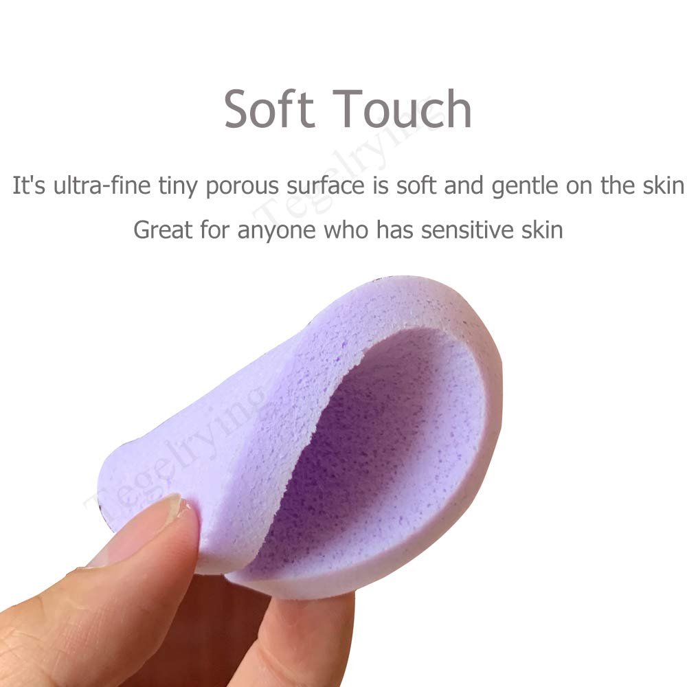 Facial Sponge Compressed (60 Count)