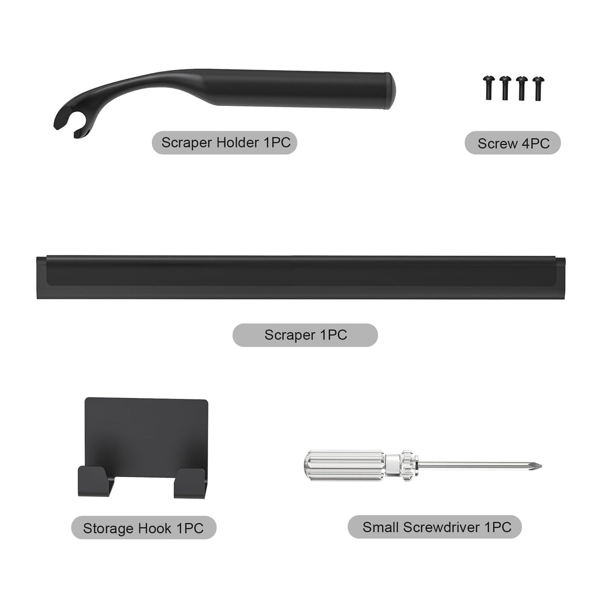 Shower Squeegee for Glass Doors