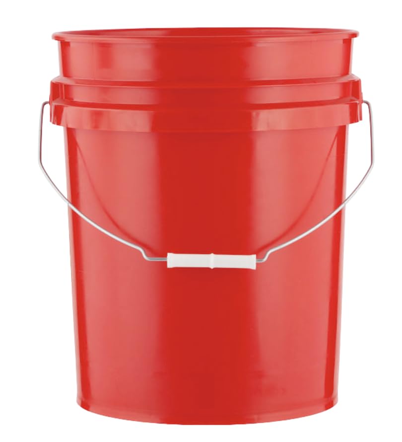 5 Gallon Premium HPDE Plastic Bucket