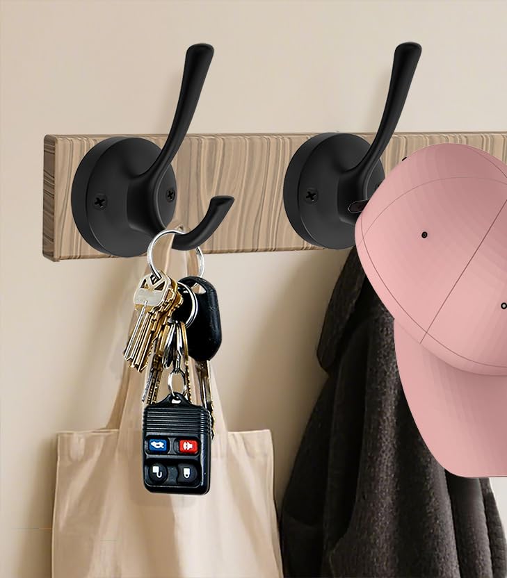 Black Wall Hooks