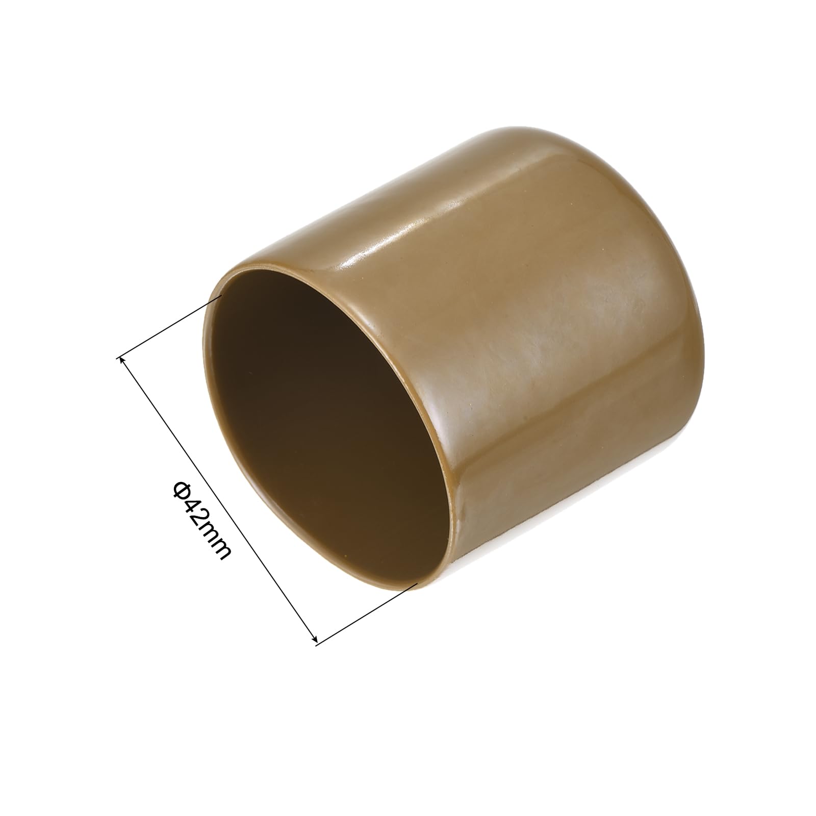 20pcs Rubber End Caps 42mm