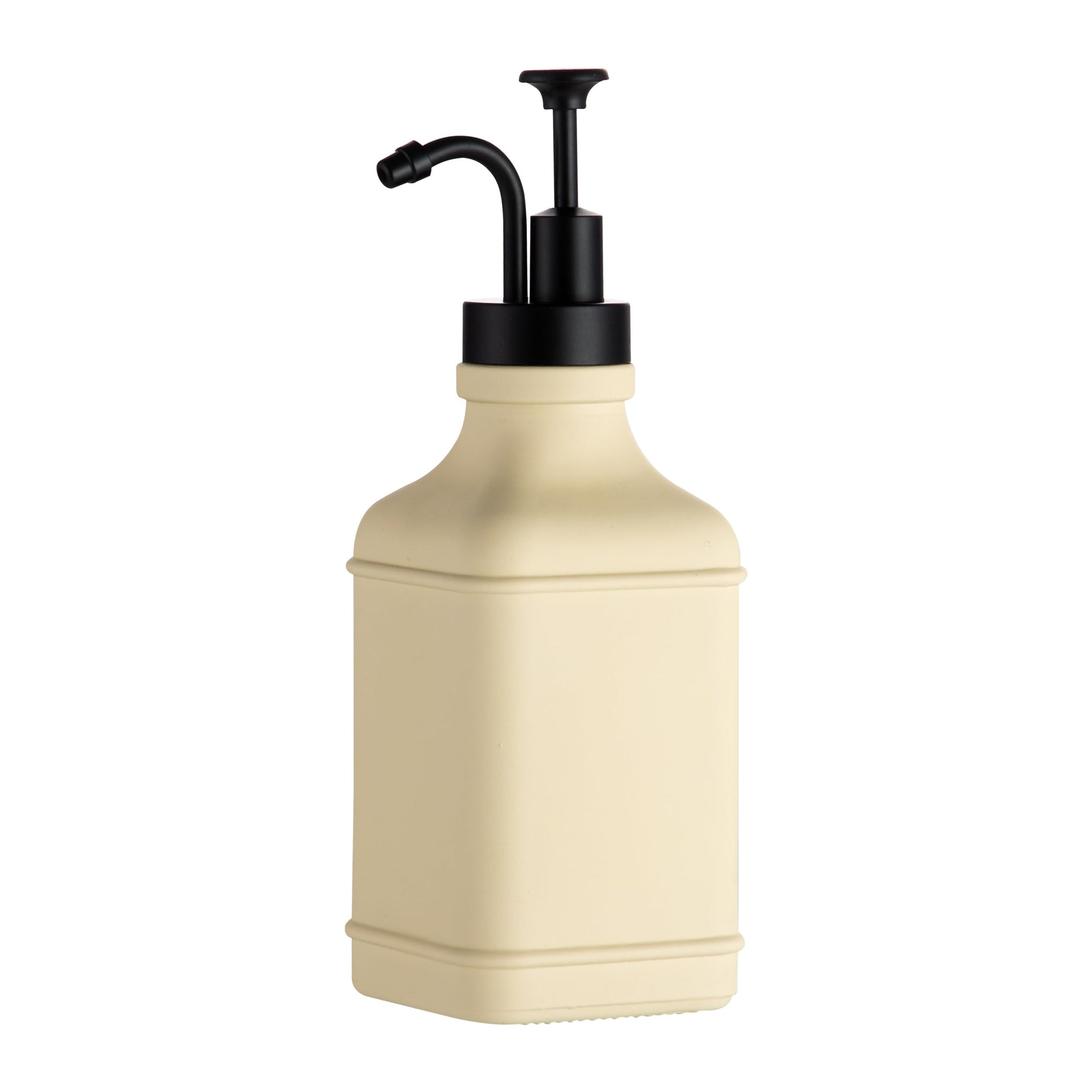 Beige Soap Dispenser