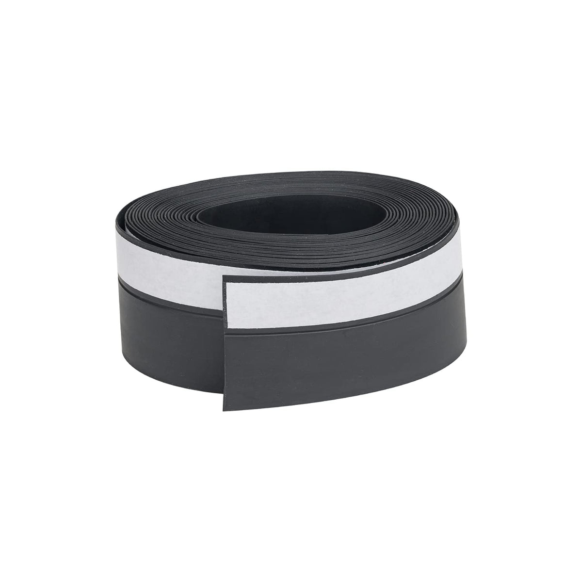 Door Window Seal Strip Silicone Door Bottom Seal Strip Tape 16 Feet Length Black Weather Stripping Self Adhesive Strip for Doors and Window Waterproof