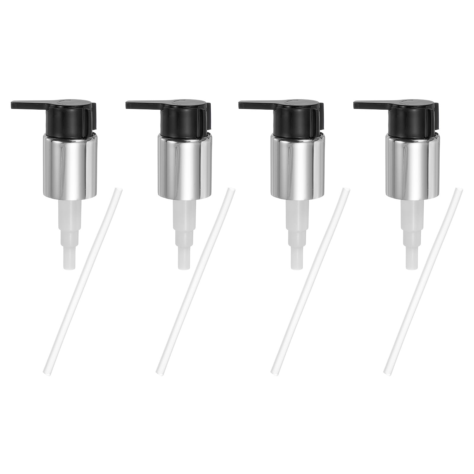4 Pcs Soap Dispenser Pump Heads