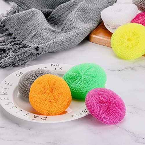 30 Pieces Plastic Dish Scrubbers