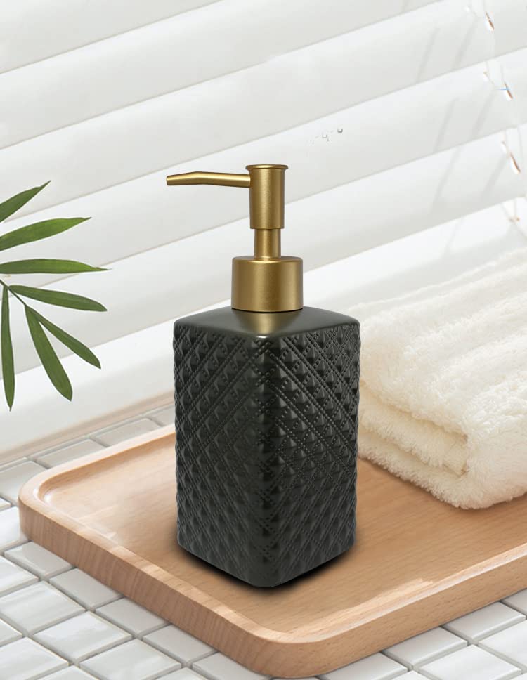 Gold Soap Dispenser for Bathroom
